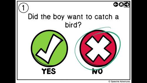How to Catch a Dinosaur Book Companion Boom Cards by Speechie Adventures