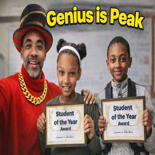 Preview of Genius Is Peak (1 and a 2) – This Song Will Make You Wanna Go Hard in School
