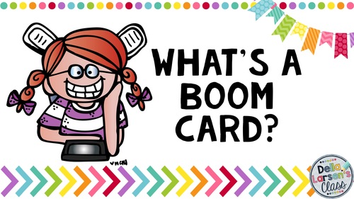 Preview of What's a Boom Card?