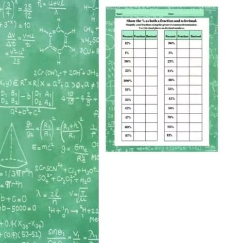 PERCENT- 6th Grade Math Worksheets by Scholastic Champions | TPT