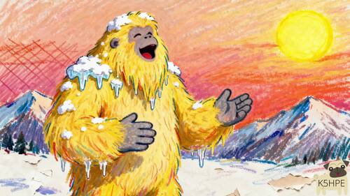 Preview of Music: Yellow Yeti Song Classroom Songs Reading Lyrics Sing-along