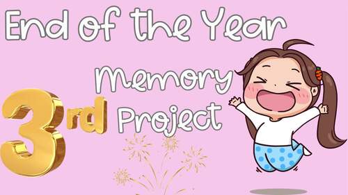 End of The Year Activity Packet | Writing Prompts | 3rd Grade Memory Book