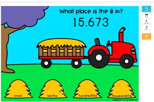 BOOM Cards™ | Decimal Place Value | Distance Learning | TPT