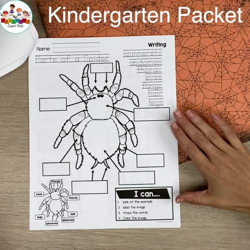 October Kindergarten Print and Go | No Prep Printables by Teaching ...