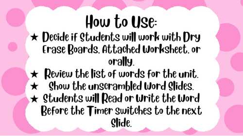 First Grade Heggerty Aligned Red Word Sight Word Shuffle Units 1-5