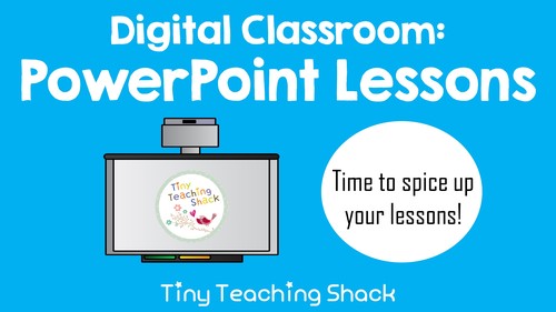 Preview of Using PowerPoint Lessons: Digital Classroom