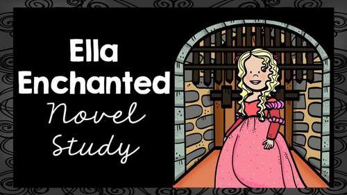 Ella the enchanted picture