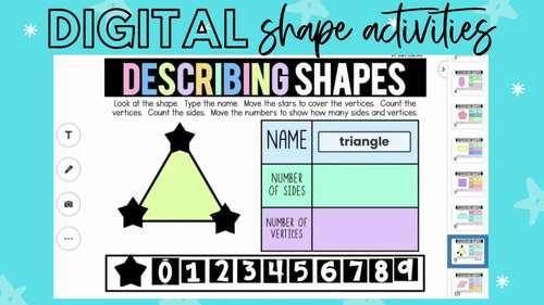 3d shapes seesaw google slides pp