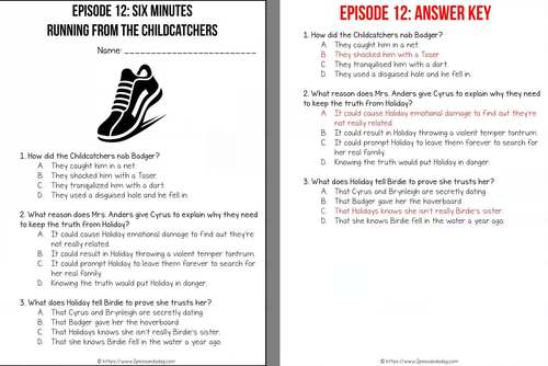 Six Minutes Podcast Comprehension Questions Episodes 11 - 20 | Distance ...
