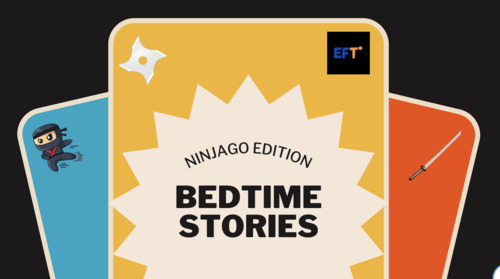 Preview of Bedtime Stories - Ninjago Math Edition