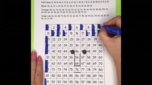 Halloween 100s Charts | Hundreds Chart | 100 Chart Mystery Pictures