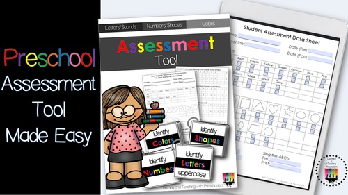 Preview of Preschool Assessments Made Easy