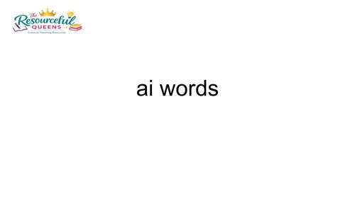 Preview of Long A (ai) Phonics Video Lesson | Phoneme Segmentation & Sound Mapping