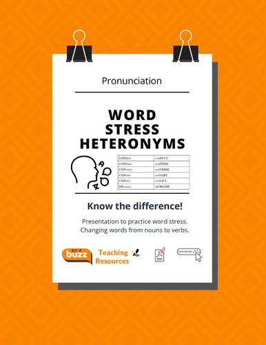 word-stress-heteronyms-noun-to-verb-pronunciation-esl-efl