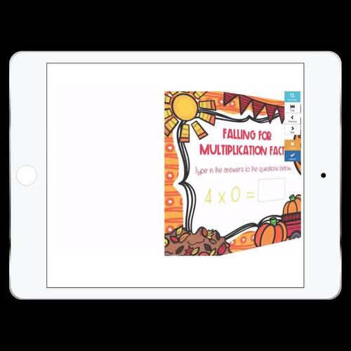 Multiplication Facts BOOM Cards by Teaching in Room 5 | TPT