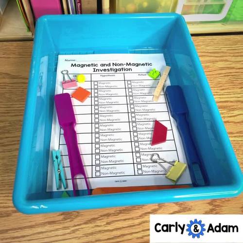 Max 3rd Grade STEM Activity by Carly and Adam STEM