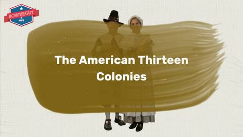 Preview of 13 Colonies video: Student Intro to Colonial America
