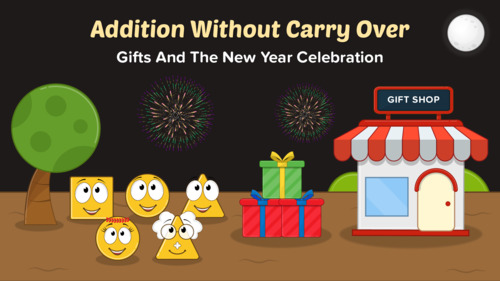 Preview of Addition without Regrouping : Math Story Video 35 for Kids Aged 6 to 8