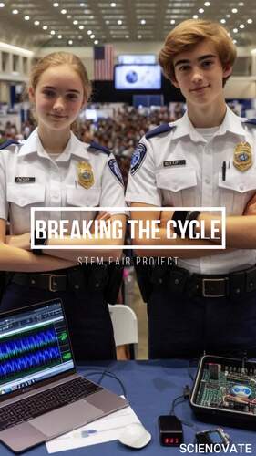STEM Fair Project | Breaking the Cycle | No Prep STEM Challenges ...