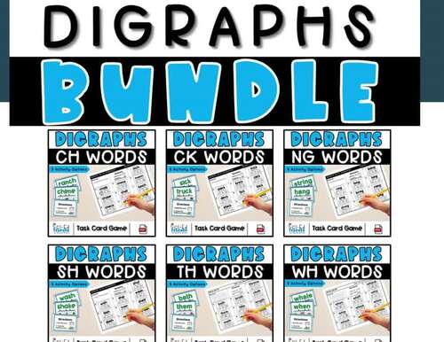 1st Grade Phonics | CVCC and CCVC Word Lists Blends and Digraphs Flash ...