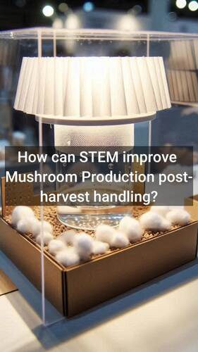 STEM Fair Projects in Agriculture | Shroom Shield | No Prep STEM Challenges