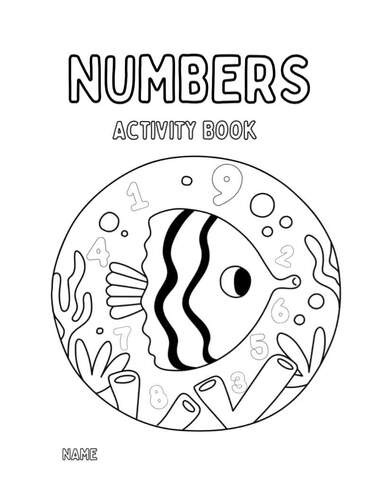 Tracing Number 1-20 by KS Fun Creative | TPT
