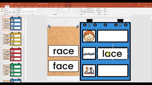 Digital Sight Word Sort | CVCe DISTANCE LEARNING by Teach With Pixels
