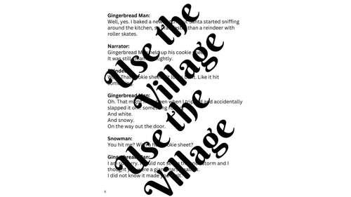 Snowman's Frosty Melt Down Readers Theater Script! December Drama ...