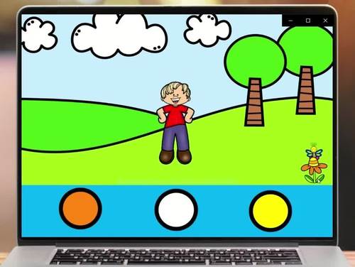 Summer Speech Therapy Boom Cards, WH Questions, Visuals, Increase MLU, GIFs