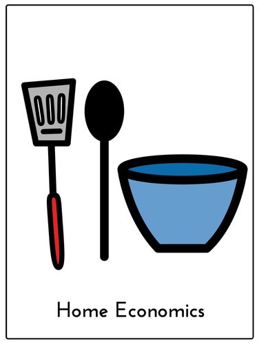Preview of Signifier song for cooking / Home Economics