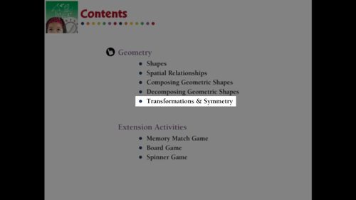 Geometry: Transformations & Symmetry - Practice the Skill 2 - NOTEBOOK ...