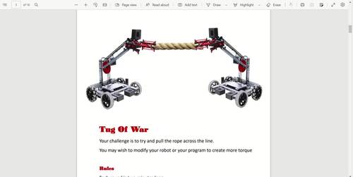 Vex projects clearance