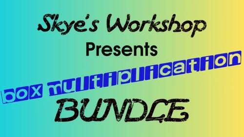 Box Multiplication BUNDLE