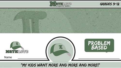 Two-Step Equations Printable & Digital Activity - Baseball Math | TPT