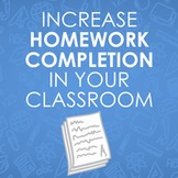 Fun Ways to Increase Homework Completion