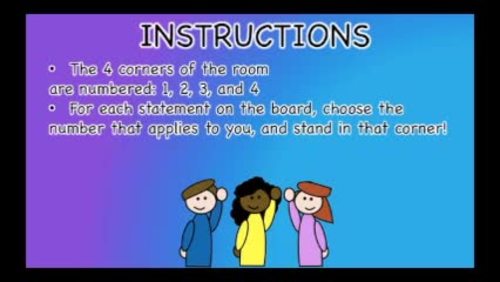 Back to School Activities Introduction Game by The ESL Educator | TpT