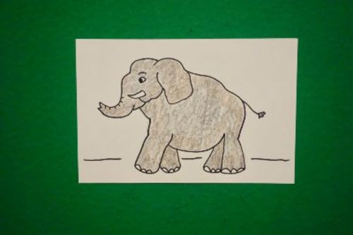Preview of Let's Draw an Elephant!