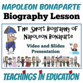 Napoleon Bonaparte: Biography Shorties