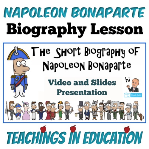Preview of Napoleon Bonaparte: Biography Shorties