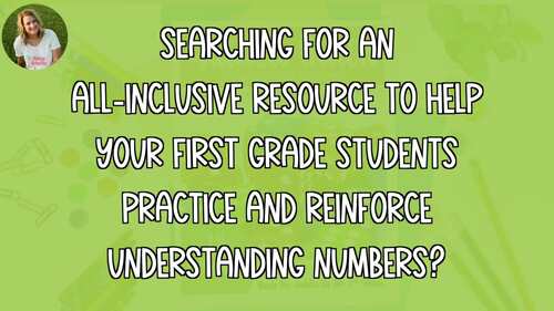 Comparing and Ordering Number Activities | Number Lines | 1st Grade ...