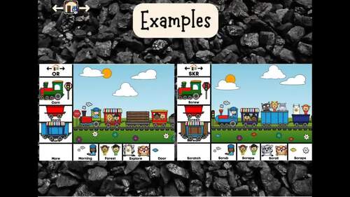 Build a Train BOOM Cards™ SH, CH, ʒ, and J - Articulation by Pear Tree ...