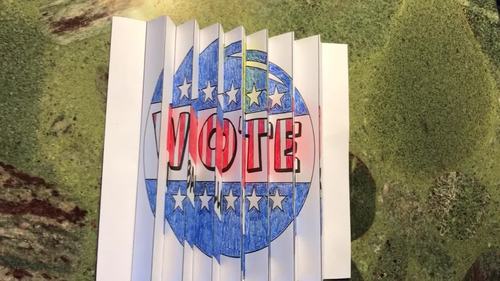 Presidential Election 2020 Activity Works For Any Election Biden Vs Trump