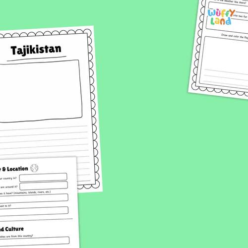 Tajikistan Country Study | Central Asia Geography Research Project ...