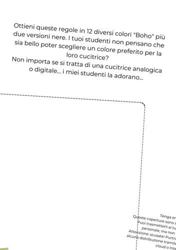Italian: Regole per le lezioni di chimica modificabili .pptx .key
