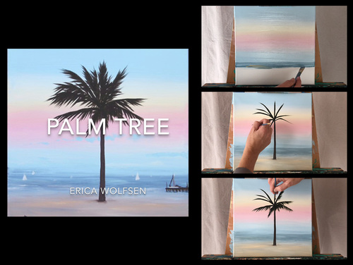 Preview of Palm Tree Painting