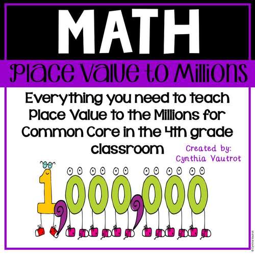 Place Value: Activities, Worksheets, and Games! (Place Value for 4th Grade)