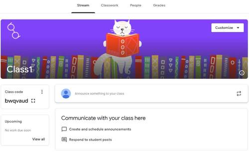 Animated Google Classroom Headers (Fun Pack #5) Banners - Distance Learning