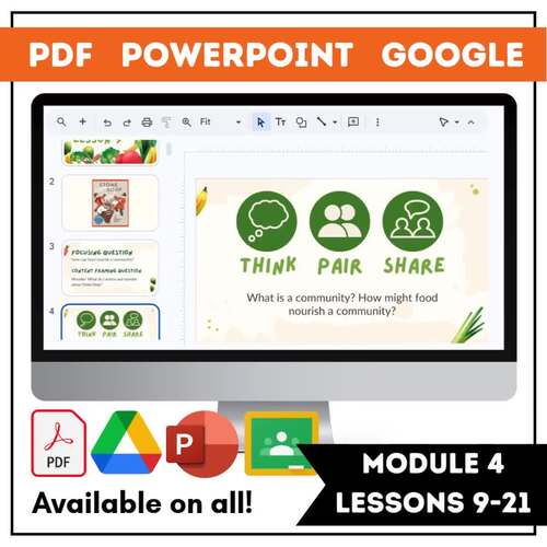 Wit & Wisdom Grade 2 Module 4 Lessons 9-21: EDITABLE Lesson Slides ...