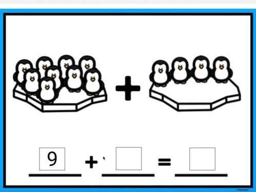 Addition to 20 Boom Cards Digital Distance Learning First Grade by ...