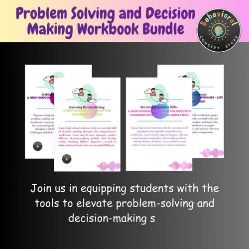 Problem-Solving and Decision-Making Bundle by Behavioral Concepts Store